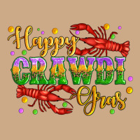 Happy Crawdi Gras With Crawfish Vintage Hoodie | Teevron