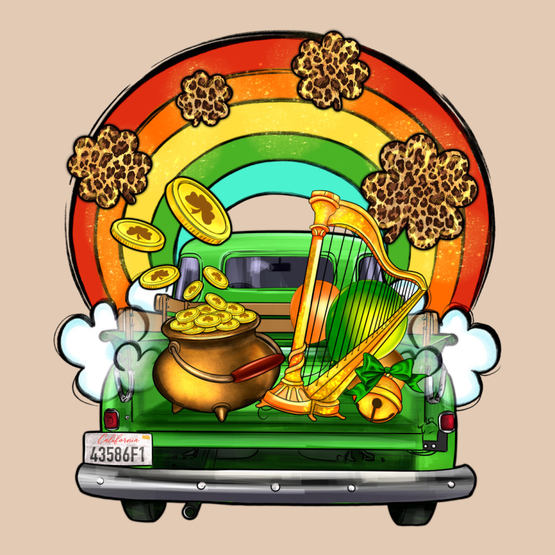 St. Patrick's Day Truck Urban Hoodie by OliviaCreatesArt | Teevron