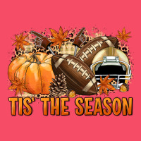 Tis' The Season Football And Light Yellow Helmet Premium Sweatshirt | Teevron