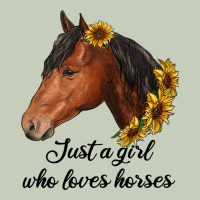 Just A Girl Who Loves Horses Ladies Tee | Teevron