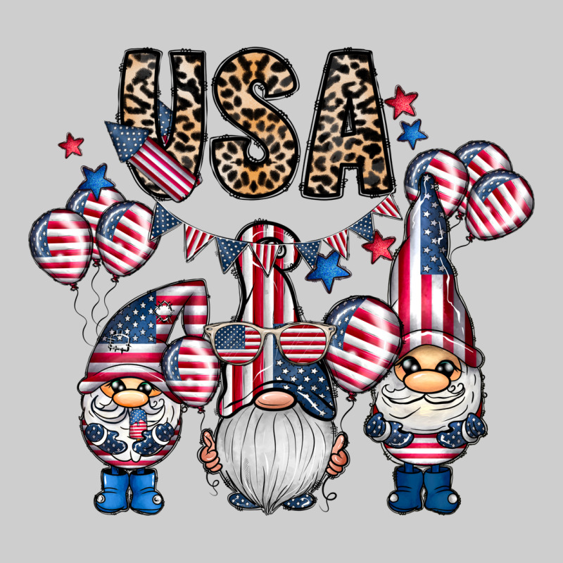 Usa America Gnome Premium Tee by CowhideDigitalArt | Teevron