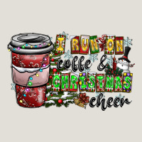 I Run On Coffee And Christmas Cheer Heavy Core Tee | Teevron