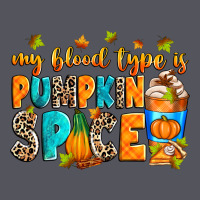 My Blood Type Is Pumpkin Spice Vintage Hoodie | Teevron