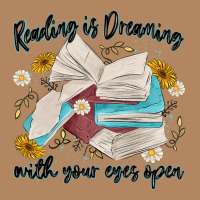 Reading Is Dreaming With Your Eyes Open Long Sleeve Tee | Teevron