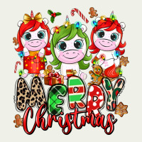 Merry Christmas Unicorns Urban Heavy Tee | Teevron