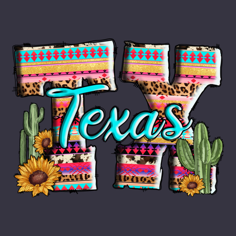 Texas Tx Aztec Cactus Leopard Vintage Hoodie by AdoDesignShop | Teevron