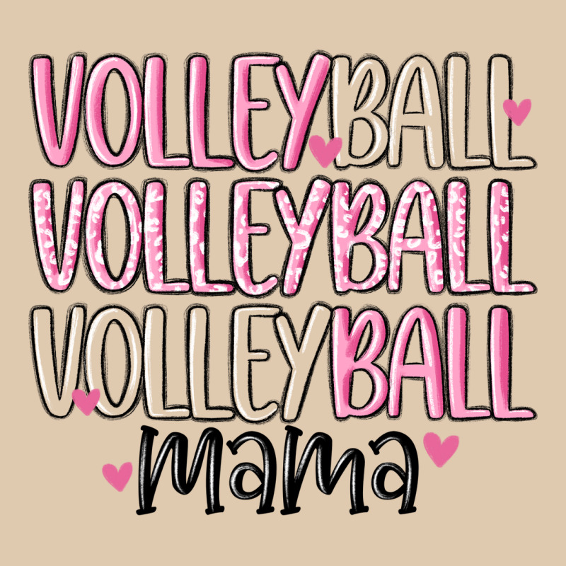 Volleyball Mama Heavyweight Sweatshirt by MaliasSmallBusiness | Teevron