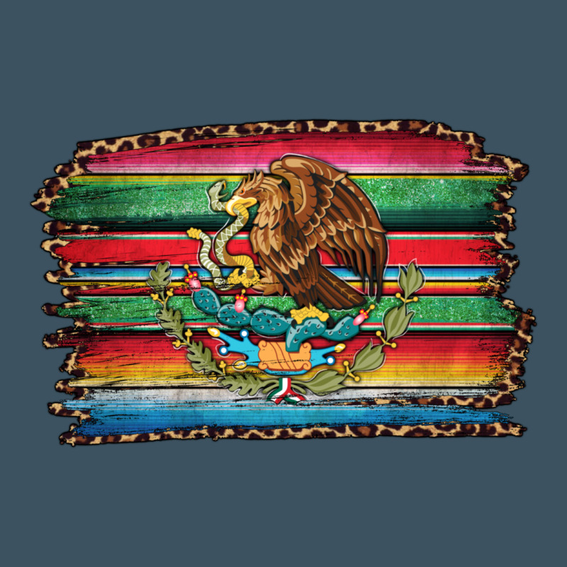 Serape Leopard Mexican Flag Urban Heavy Tee by Jasminsmagicworld | Teevron