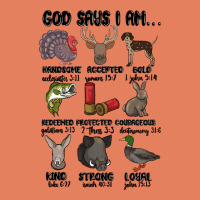 God Says I Am Hunting Classic Tee | Teevron