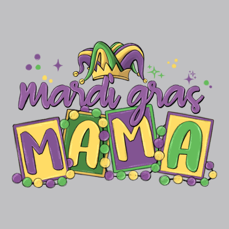 Mardi Gras Mama Long Sleeve Tee by MaliasSmallBusiness | Teevron