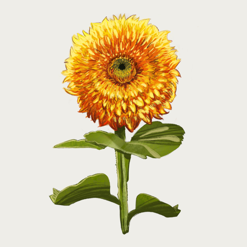 Gummy Bear Sunflower Zipper Hoodie by LillyAllenDesigns | Teevron