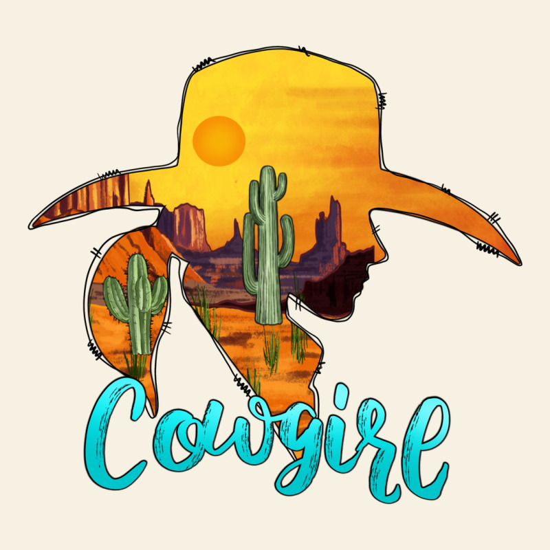 Cowgirl Western Vintage Tee by AdoDesignShop | Teevron