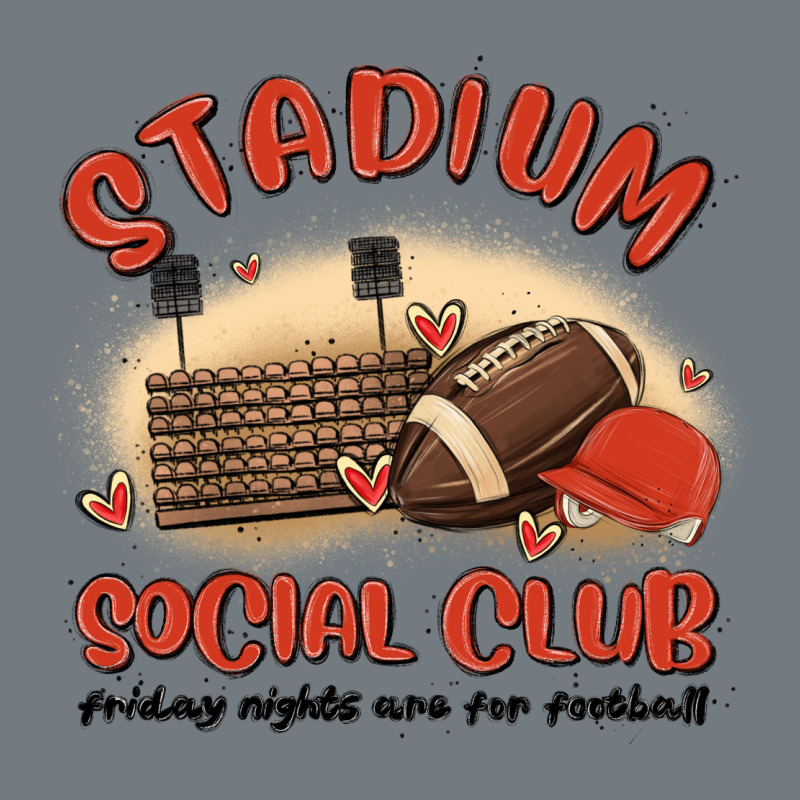 Stadium Social Club Football Heavyweight Sweatshirt by MaliasSmallBusiness | Teevron