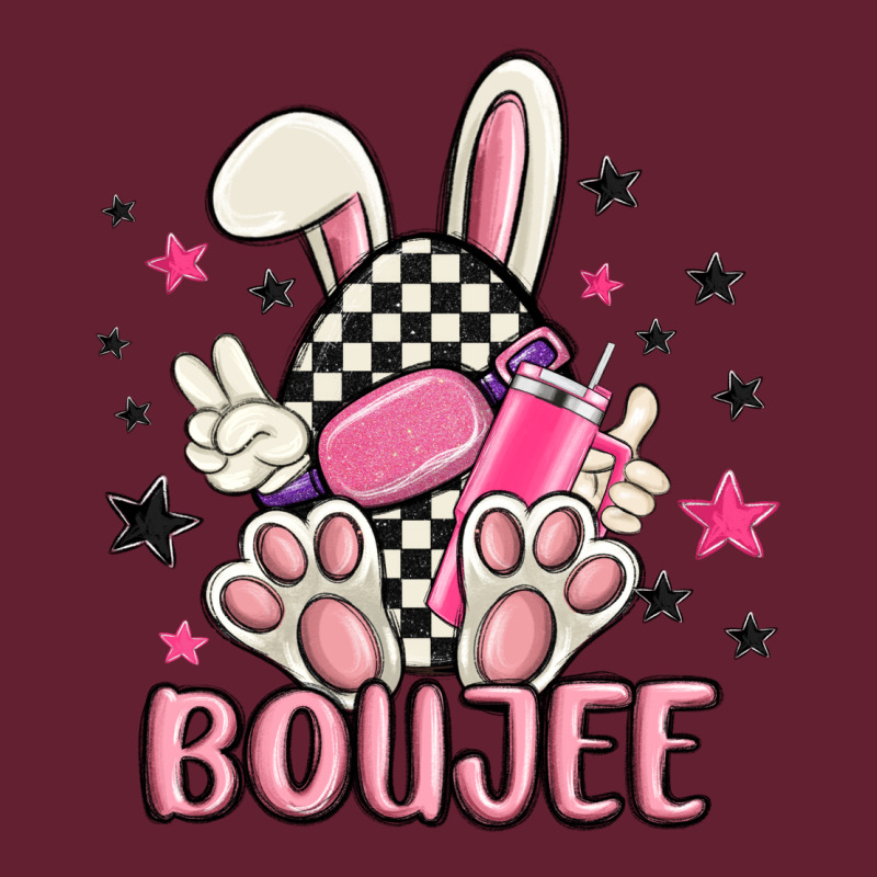 Boujee Checkered Easter Bunny Egg Trending Classic Tee by MaliasSmallBusiness | Teevron