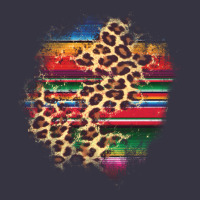 Serape Leopard Patch Vintage Hoodie | Teevron