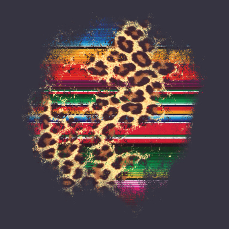 Serape Leopard Patch Vintage Hoodie by AdoDesignShop | Teevron