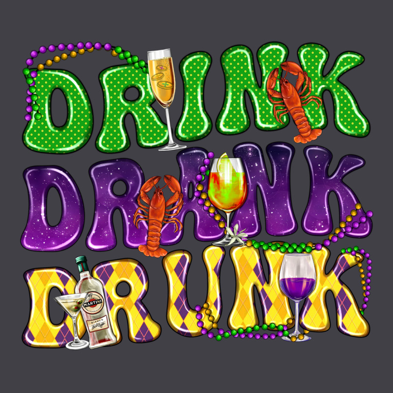 Drink Drank Drunk Heavyweight Hoodie by NancyCooperArtShop | Teevron