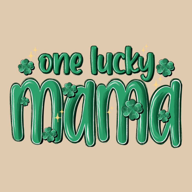 One Lucky Mama Heavyweight Sweatshirt by MaliasSmallBusiness | Teevron
