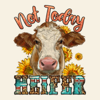 Heifer With Sunflowers Vintage Tee | Teevron