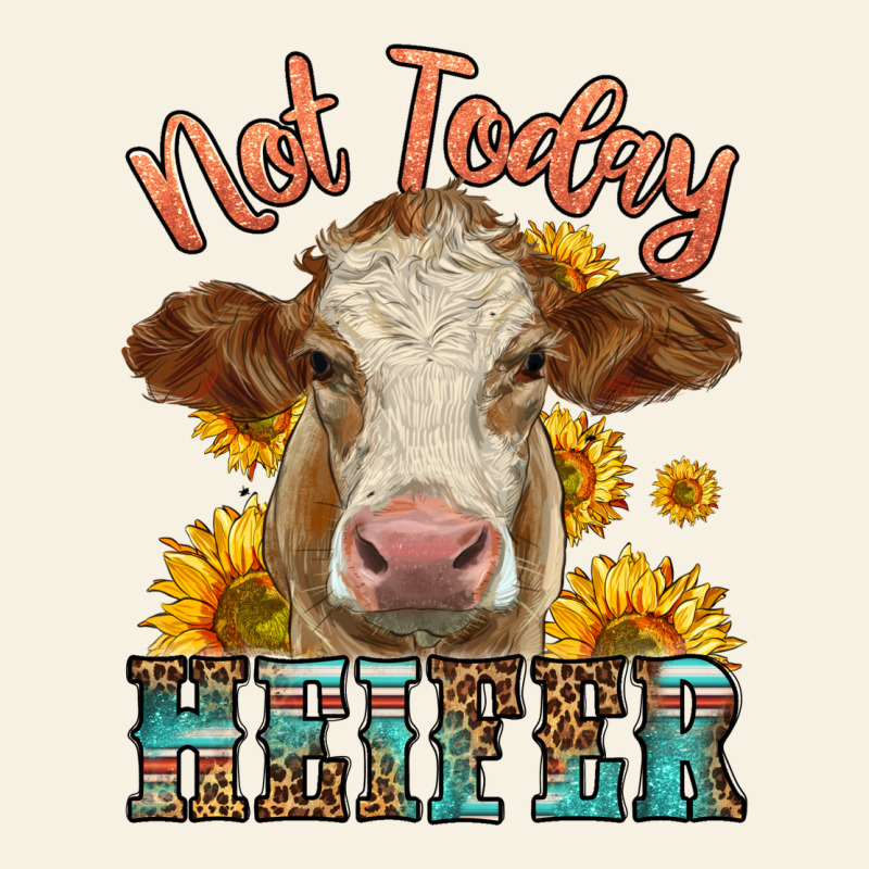 Heifer With Sunflowers Vintage Tee by LillyAllenDesigns | Teevron