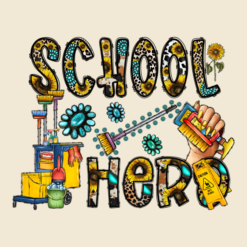 School Hero Premium Tee by CowhideDigitalArt | Teevron