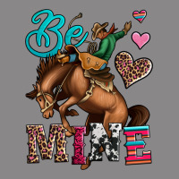 Be Mine Cowboy Rodeo Valentines Day Vintage Tee | Teevron