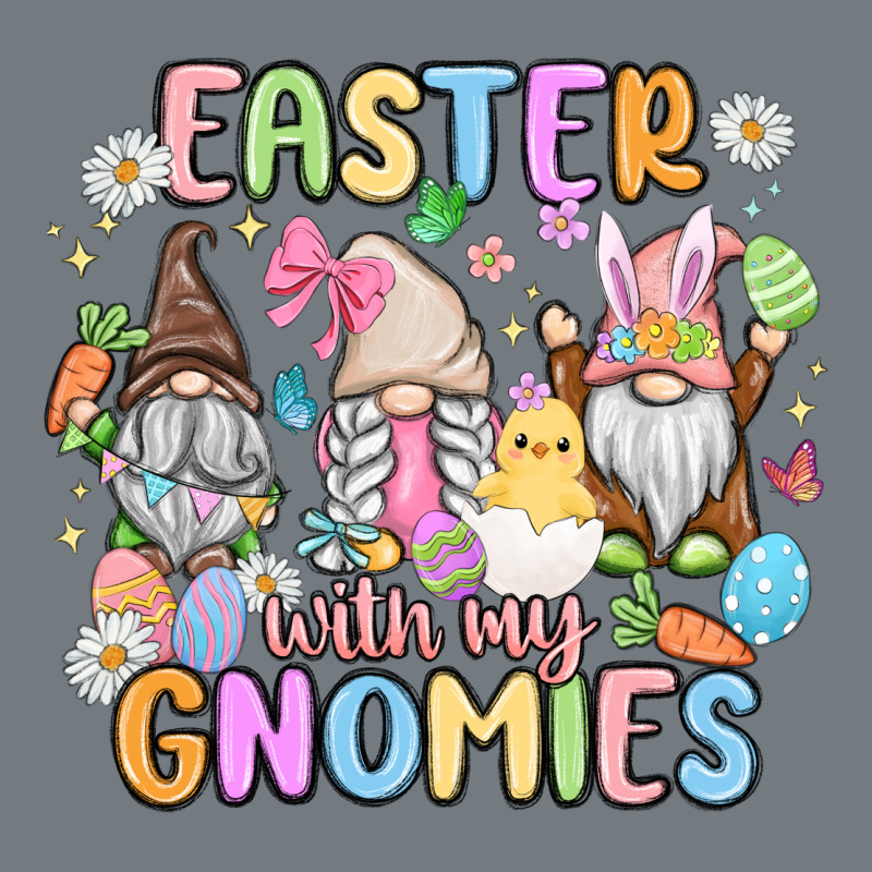 Easter  With My Gnomies Heavyweight Sweatshirt by MaliasSmallBusiness | Teevron
