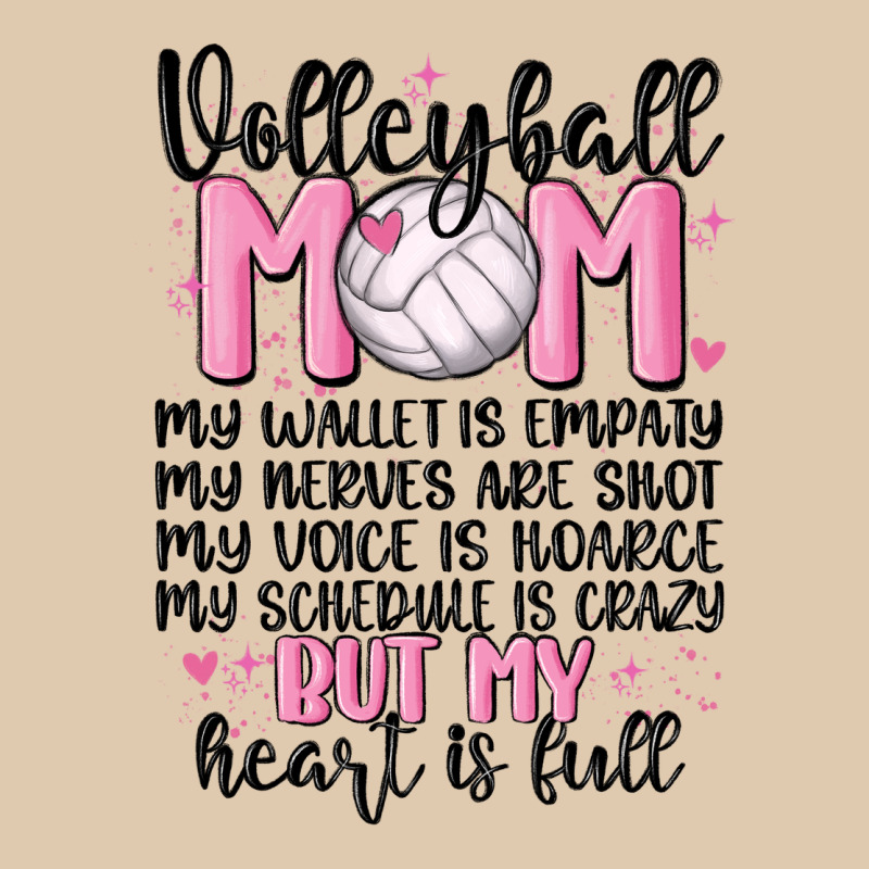 Volleyball Mom Heavyweight Sweatshirt by MaliasSmallBusiness | Teevron