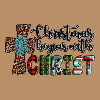 Christmas Begins With Christ Vintage Hoodie | Teevron