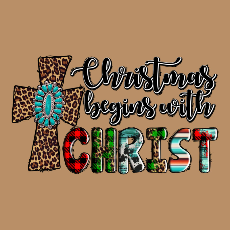 Christmas Begins With Christ Vintage Hoodie by AdoDesignShop | Teevron