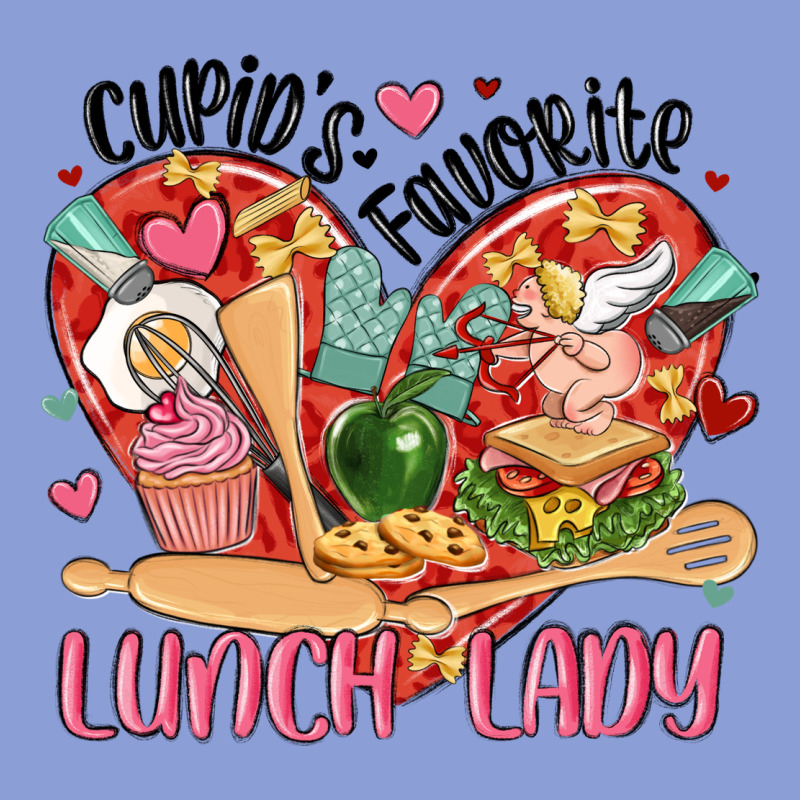 Cupids Favorite Lunch Lady Long Sleeve Tee by MaliasSmallBusiness | Teevron