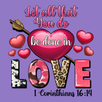 Let All That You Do Be In Love Valentine's Day Urban Hoodie | Teevron