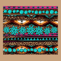 Leopard Aztec Turquoise Jewelry Vintage Tee | Teevron