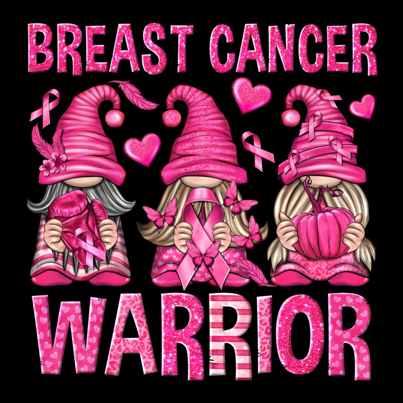 Breast Cancer Warrior Gnomes Ladies Tee by texasbilliewilder | Teevron