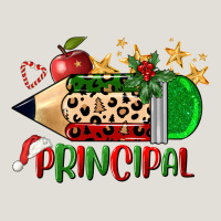Christmas Principal Pencil Heavy Core Tee | Teevron
