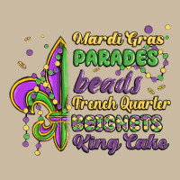 Mardi Gras Parades Beads French Quarter Beignets K Long Sleeve Tee | Teevron