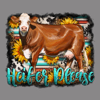Western Heifer Please Simmental Cow Vintage Tee | Teevron