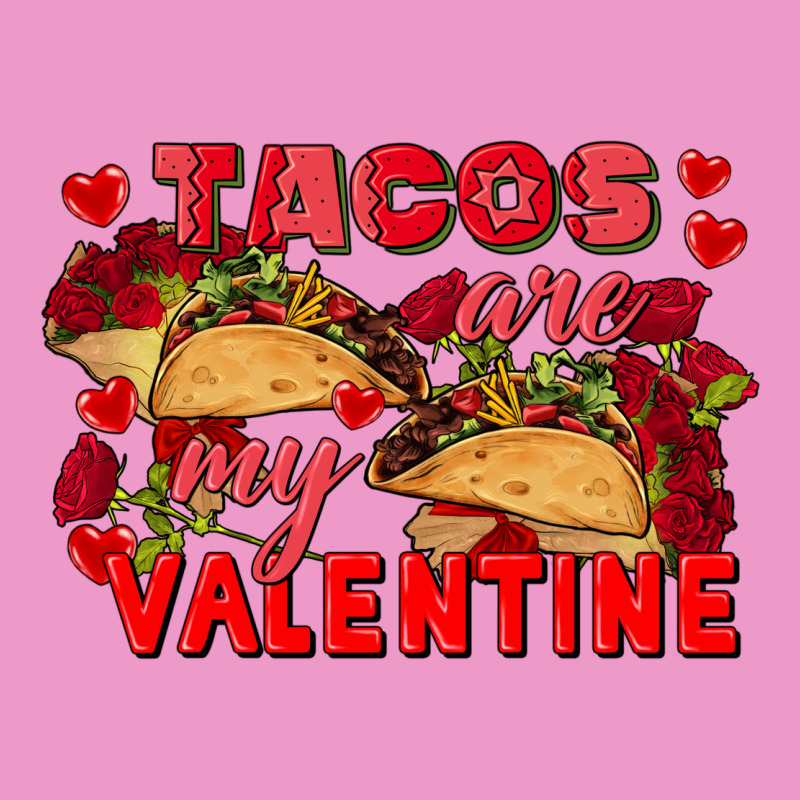 Tacos Are My Valentine Valentine's Day Urban Hoodie by FaDigitalArtStudio | Teevron