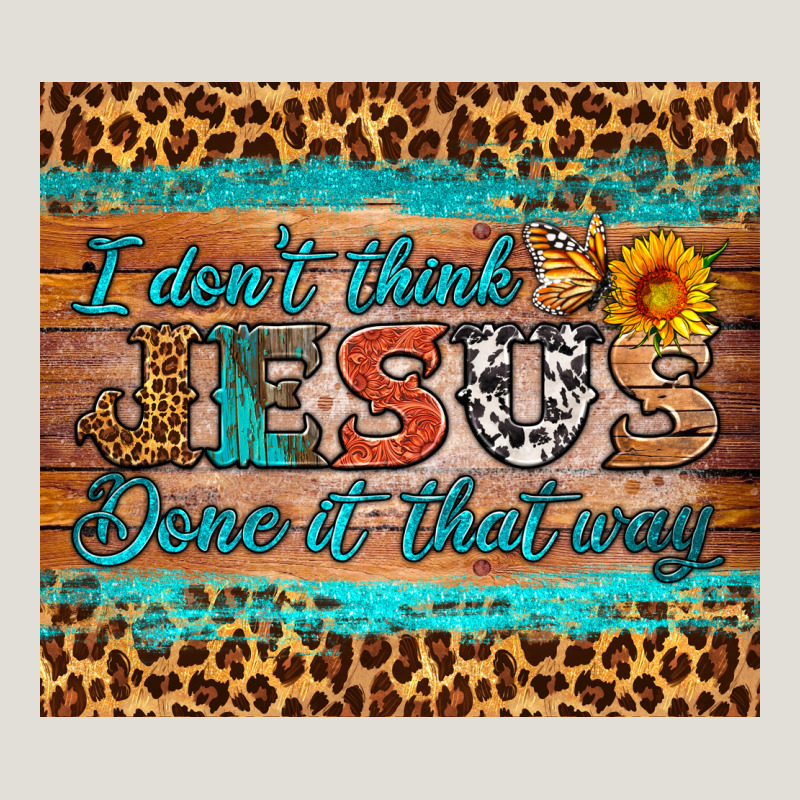 I Don't Think Jesus Done It That Way Tumbler Heavy Core Tee by HRA Design Shop | Teevron