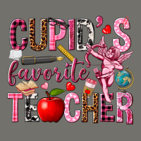 Cupid's Favorite Teacher Valentine's Day Premium Hoodie | Teevron
