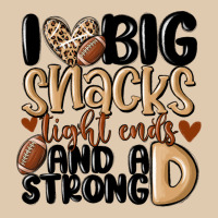 I Love Big Sacks Tight Ends And A Strong D Heavyweight Sweatshirt | Teevron