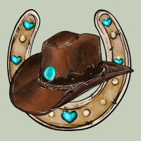 Horseshoe Cowboy Hat Ladies Tee | Teevron