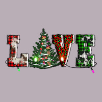 Love Christmas Tree Vintage Tee | Teevron