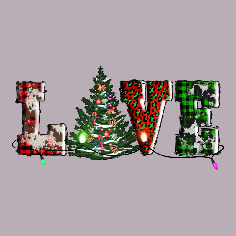 Love Christmas Tree Vintage Tee by AdoDesignShop | Teevron