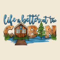 Life Is Better At The Cabin Premium Tee | Teevron