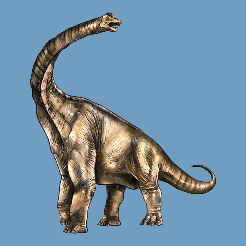 Brachiosaurus Urban Heavy Tee by LillyAllenDesigns | Teevron