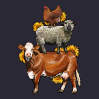 Farm Animals Stack Vintage Tee | Teevron