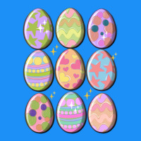 Vintage Easter Eggs Classic Tee | Teevron