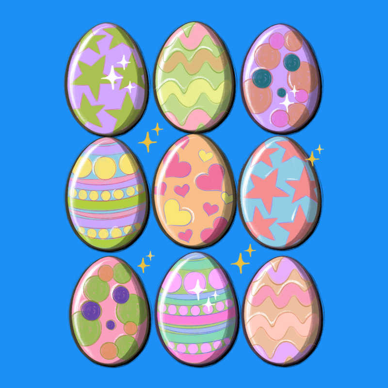 Vintage Easter Eggs Classic Tee by MaliasSmallBusiness | Teevron