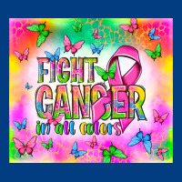 Fight Cancer In All Colors Premium Sweatshirt | Teevron